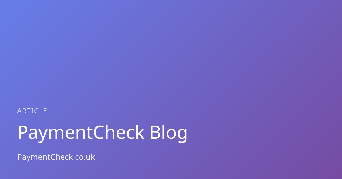 Post Not Found | PaymentCheck Blog